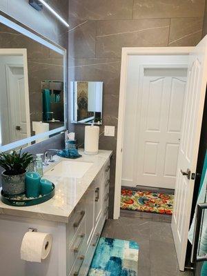 Bathroom remodel