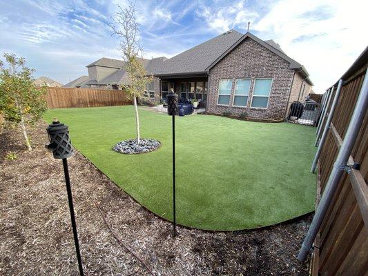 The longest lasting turf backed by an unmatched Lifetime Warranty!