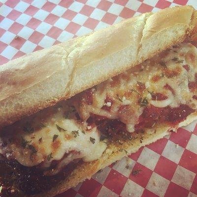 Chicken Parmesan Sub