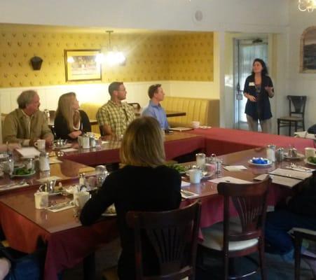 Jennifer Martin - Zest Business Consulting - Ojai Chamber of Commerce 2015