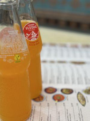 Turkish soda