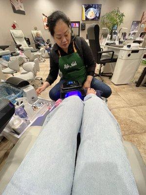 Pedicure