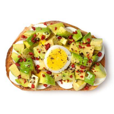 Avocado & Egg Toast