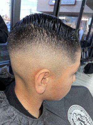 Kids Mid Fade