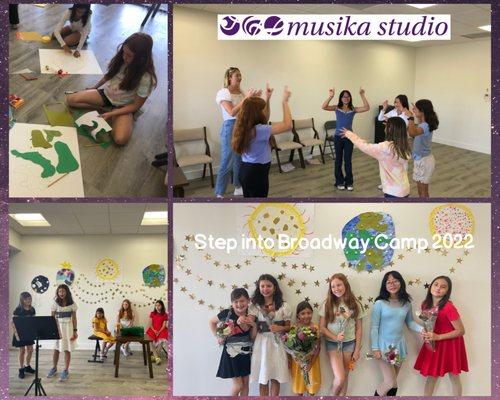 Broadway summer camp 2022
Where we create and honor imagination!