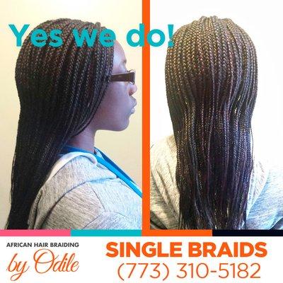 Single Braids