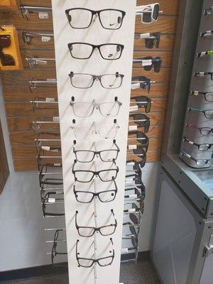 Nike brand glasses