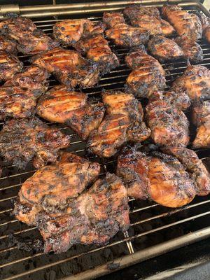 Jerk chicken