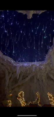 Dry salt cave