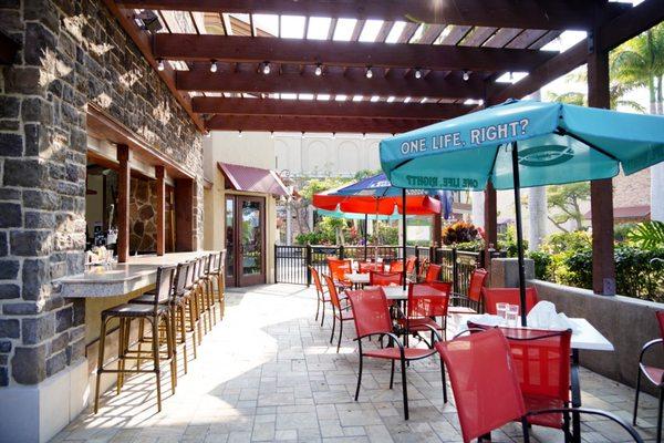 COVID friendly outdoor dining options