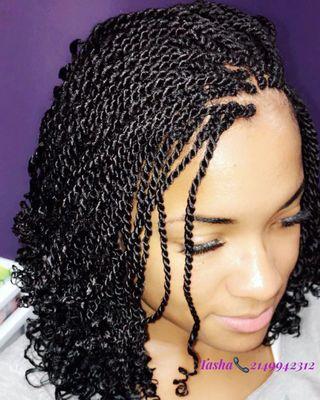 Senegalese twist $170 and the hair is included call or Text Tasha : 2149942312. Thank you!