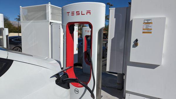 Tesla Supercharger