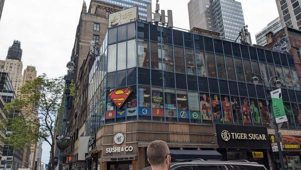 Midtown Comics Grand Central.