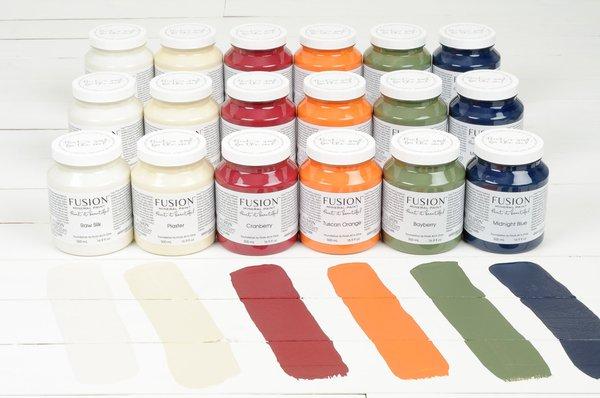 Fusion Mineral Paint is a unique paint specifically made to paint furniture. Fusion does not require waxing!