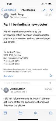 Justin P Fong, MD