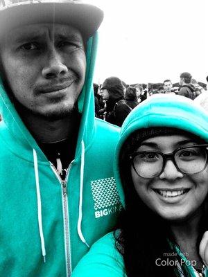 Rain or Shine @OneLoveCaliReggaeFest with my love.