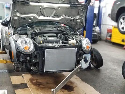 Radiator replacement