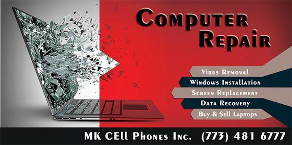 Now Fixing laptops n PCs.....walk in or call for appointment.