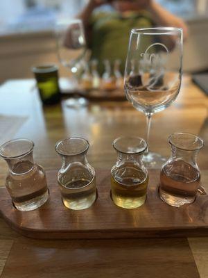 Wine flight