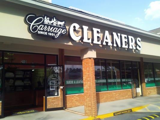 Dry Cleaners