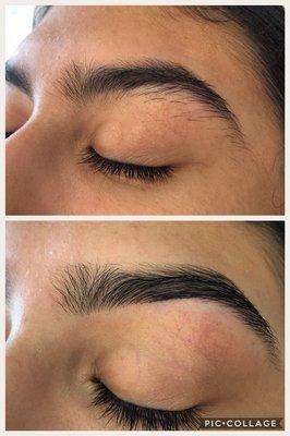 Before and after threading