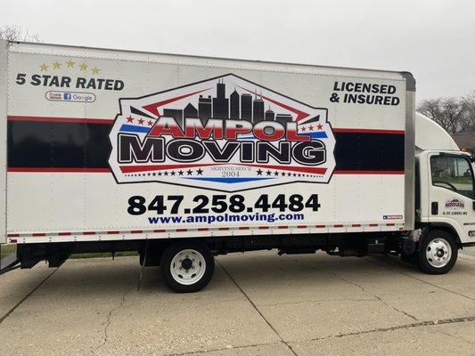 Local moving in Chicago area.