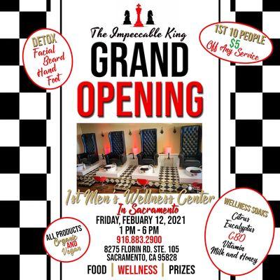 Grand opening