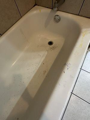 Dirty tub