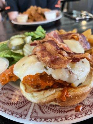 Chicken Fried Chicken Sandwich