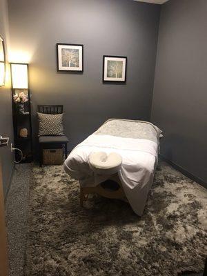 Beautiful healing room