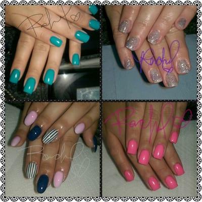 Nails by Rachel  209 777.9649