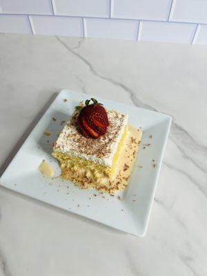 Organic Tres Leches cake