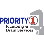 Priority 1 Plumbing and Drain Services Leesburg, VA logo