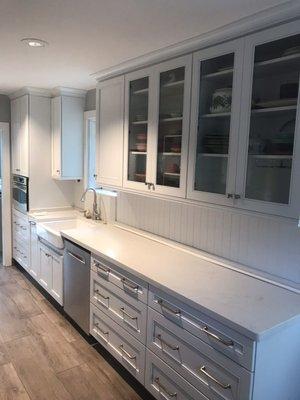 Kitchen remodel