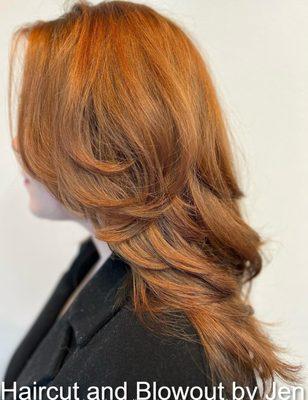 Layered Cut by Jennifer