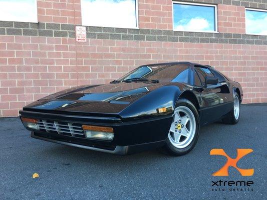 1988 Ferrari 328 - Full Paint Correction to bring this beauty to original condition.