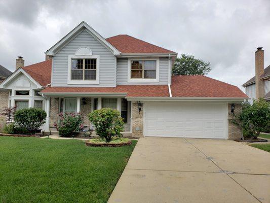 OWENS CORNING'S DURATION SHINGLES                      COLOR: TERRA COTTA SCHAUMBURG, IL