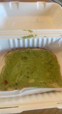 $5.99 avocado toast