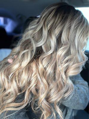 Blowout + Beach waves