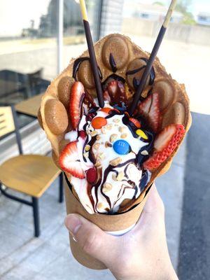 Waffle Ice Cream