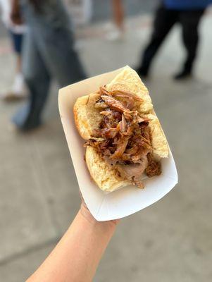 Kailua Pork Sliders @ Polynesian street- yum!