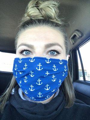 Comfy breathable mask