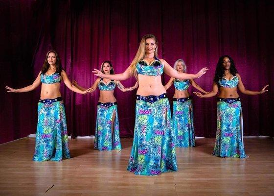 Beginner Belly Dance fun!