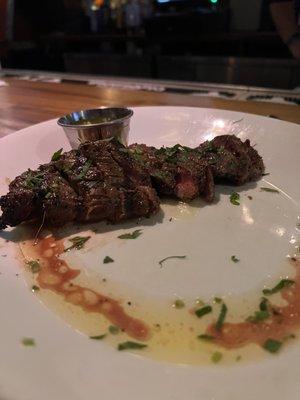 Chimichurri steak