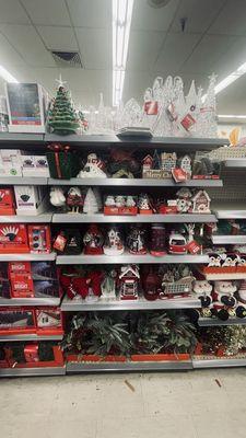 Some Xmas decorations appearing at Walgreens