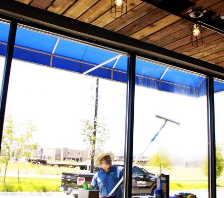 Brewing Business Window Cleaning