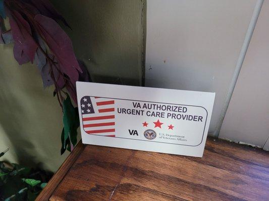 Authorized VA provider