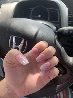 Gorgeous nails for graduation