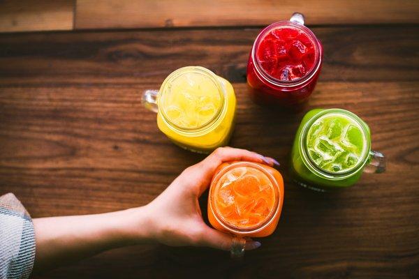 COLD PRESSED JUICES