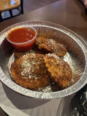 Toasted Ravioli